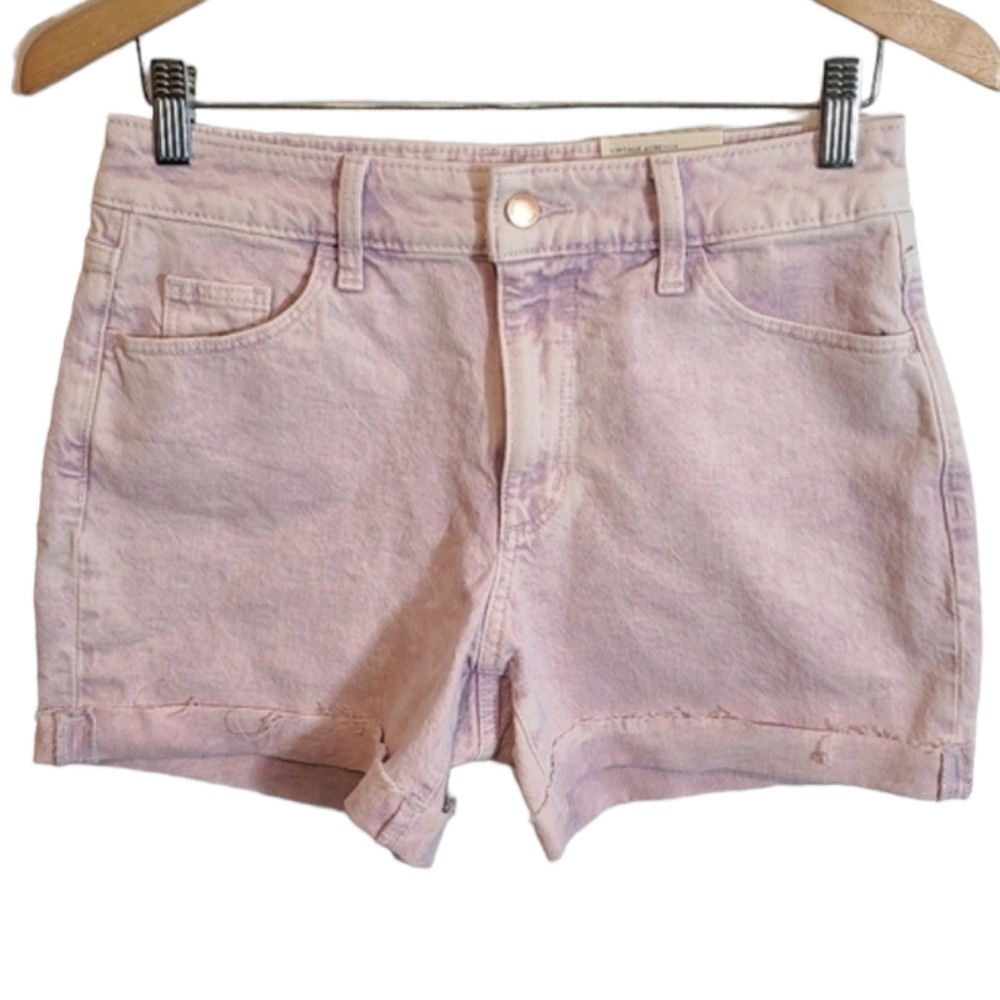NWT Universal Threads Vintage Midi Jean Shorts
